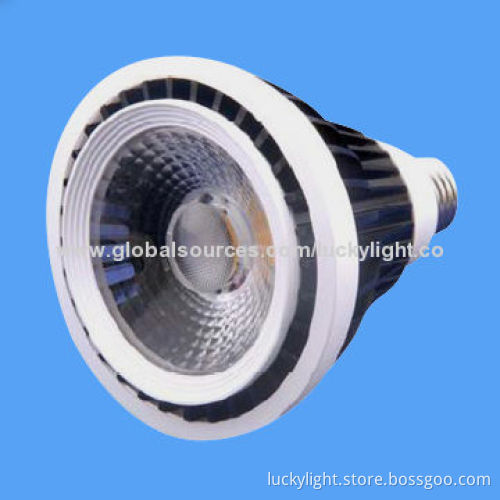 LED PAR Bulb with 15W and 3,000K Color Temperature, Various Colors Available